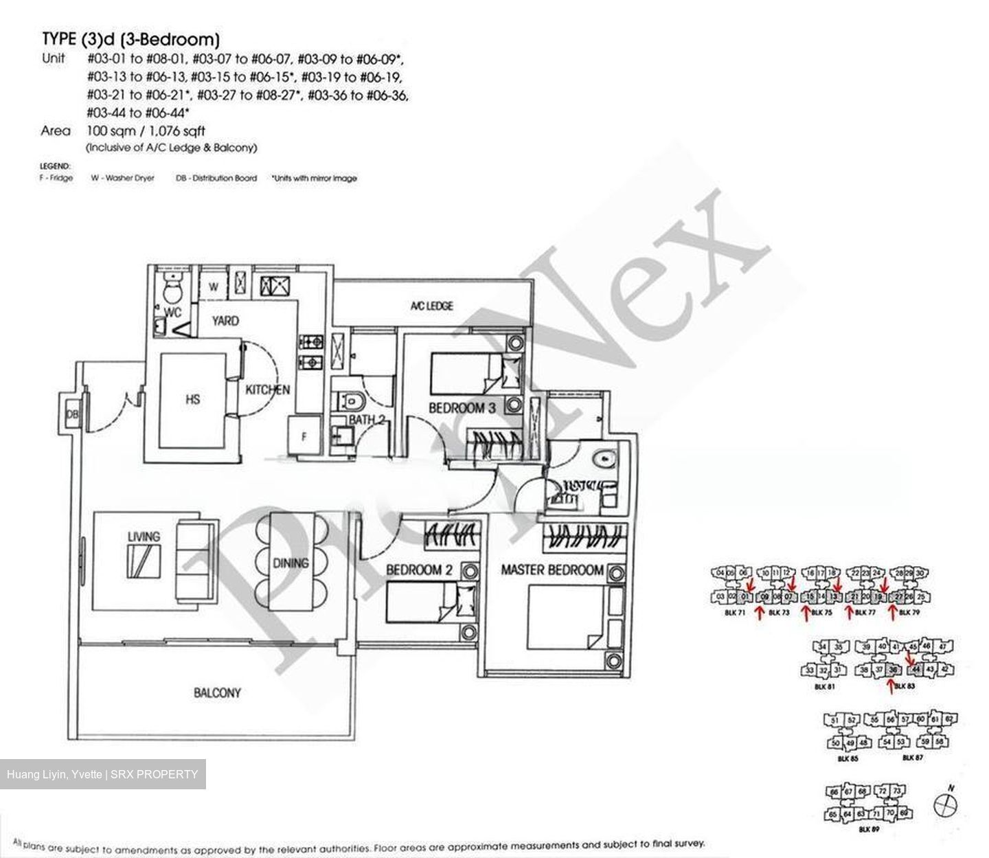 Hedges Park Condominium (D17), Condominium #495577271